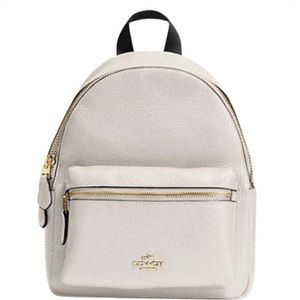 Coach Mini Charlie Back Pack USED
